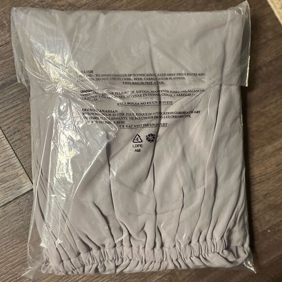 Show Me Your Mumu Emily Empire Maxi Dress in Dove Grey Chiffon. Size 1X. NWT! - Picture 8 of 14